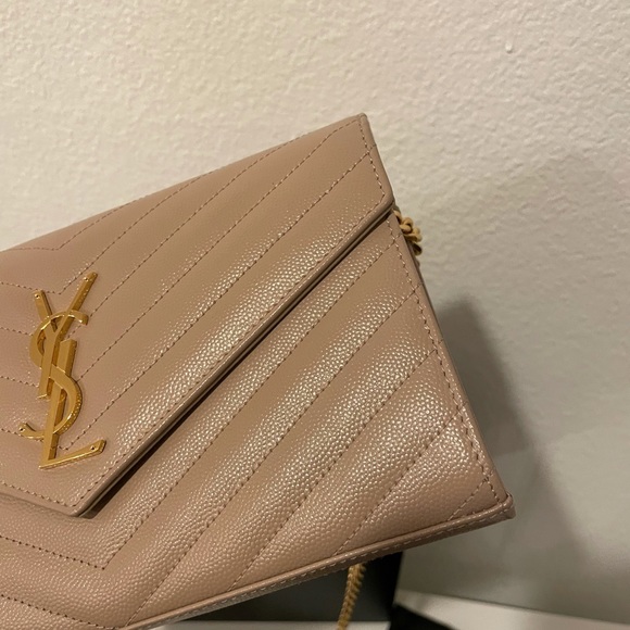Saint Laurent Bags Ysl Envelope Wallet On Chain Poshmark